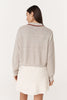 Uma Polo Top - Oat Marle