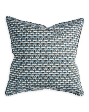 Salerno Tobacco Linen Cushion