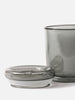 Glass Travel Cup - Charcoal