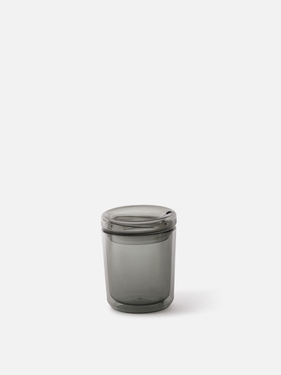 Glass Travel Cup - Charcoal