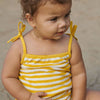 Sylvie Suit Golden Sea Stripe