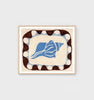 Shell Decor Blue 1