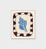 Shell Decor Blue 1