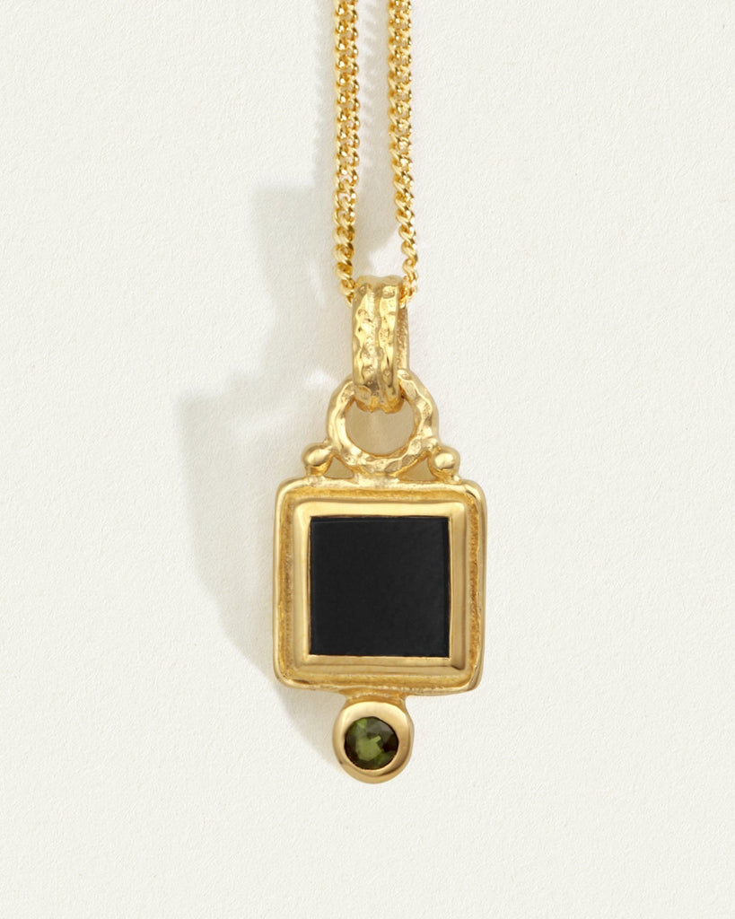 Adara Necklace Gold