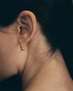 Align Earrings Gold