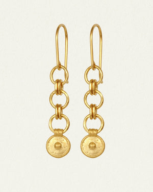 Argos Earrings Gold