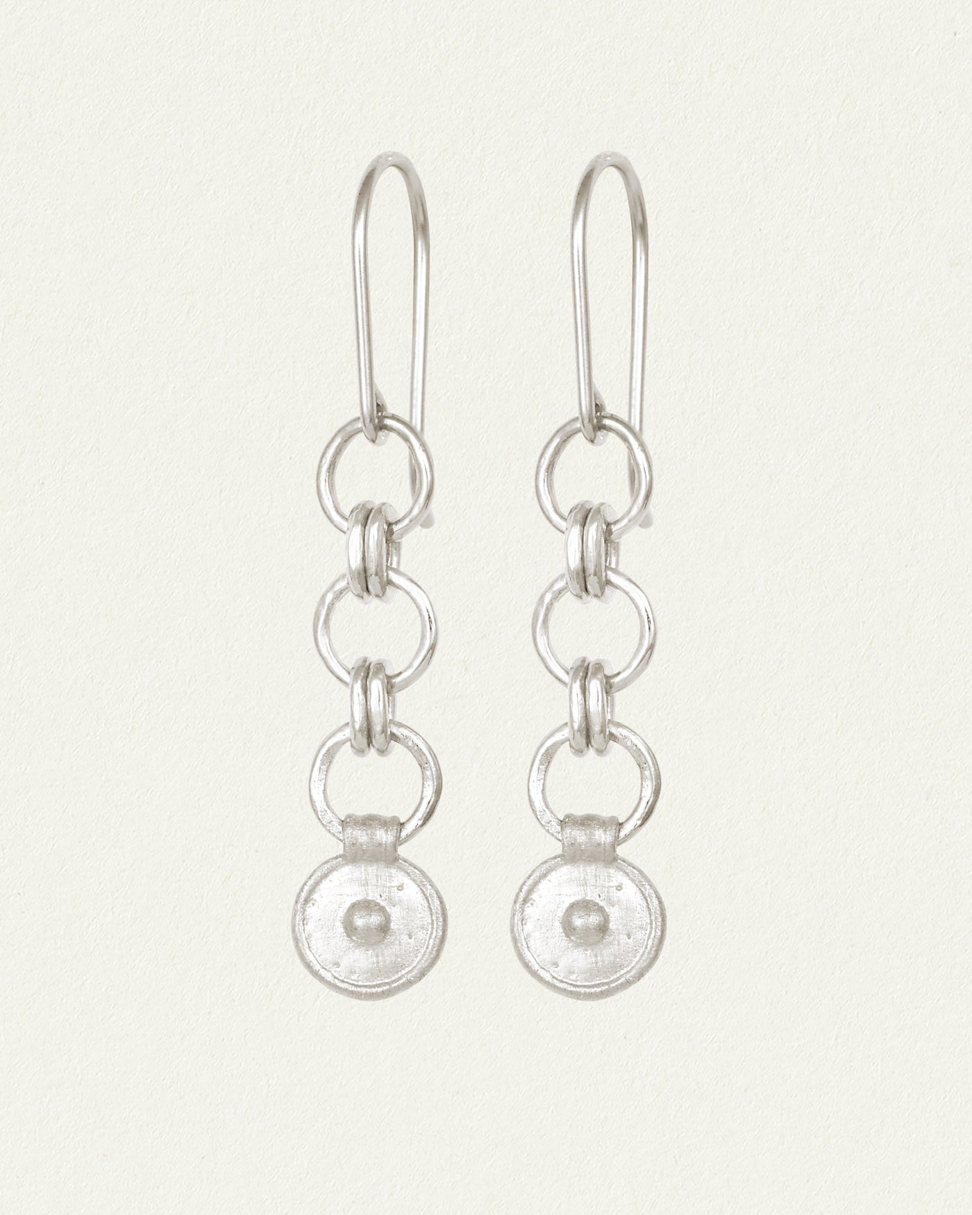Argos Earrings Silver