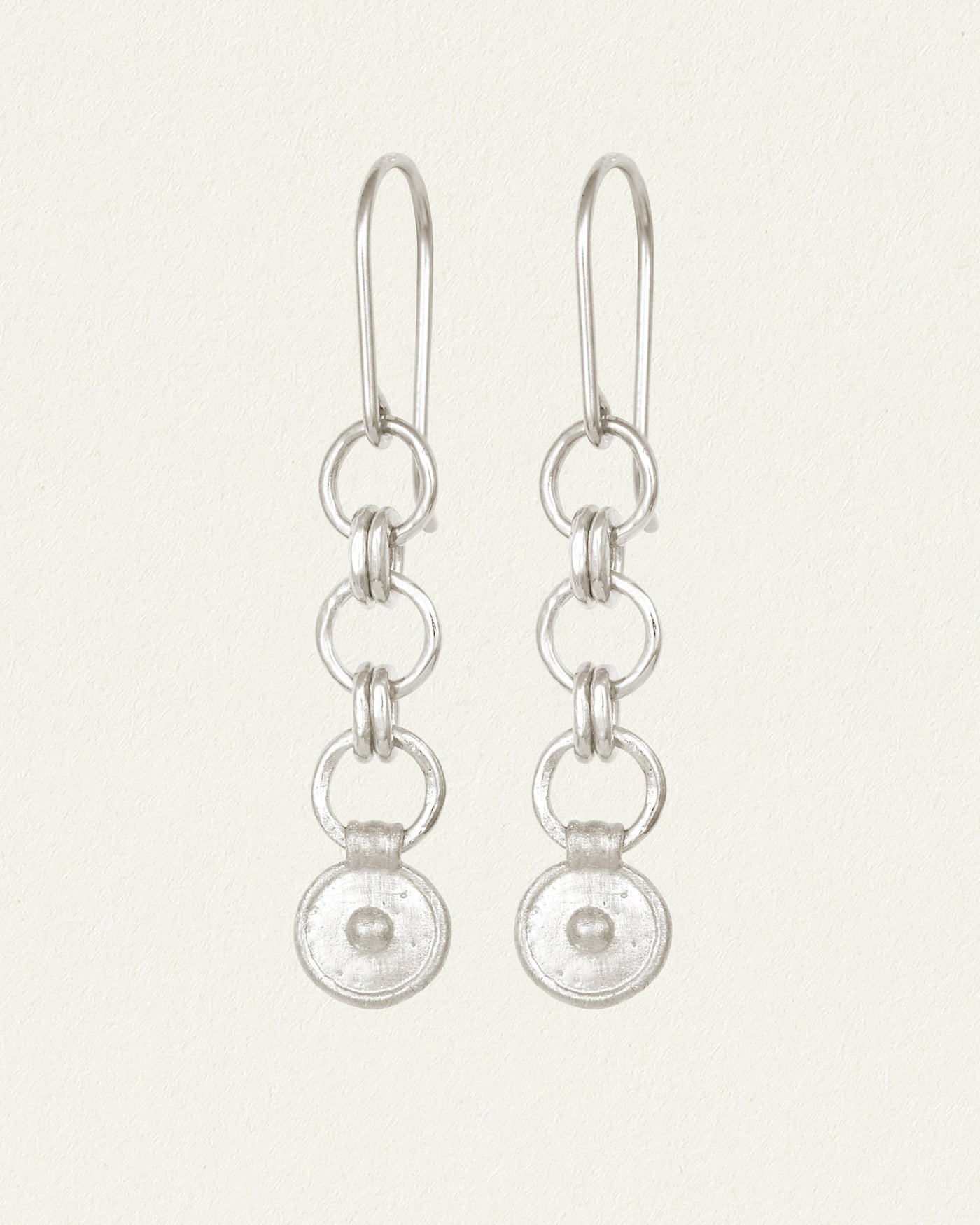 Argos Earrings Silver