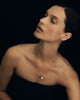 Aster Necklace Diamond -Gold