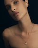 Aster Necklace Diamond -Gold