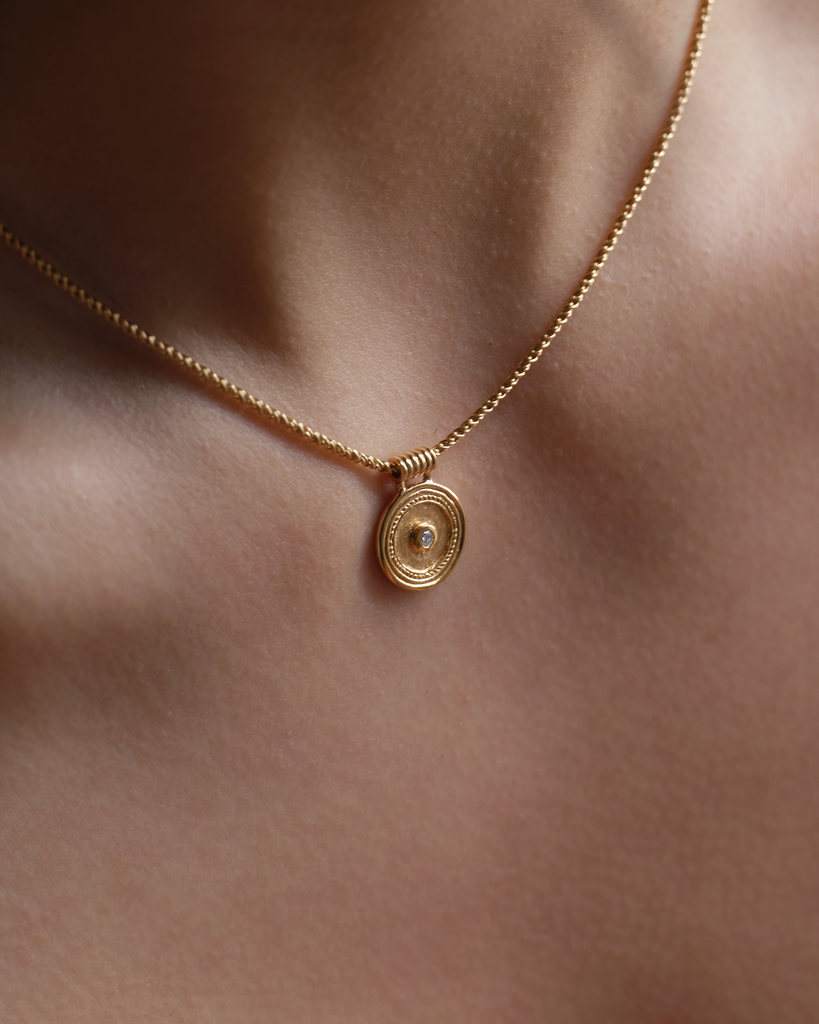 Capella Coin Necklace