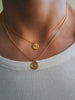 Capella Coin Necklace