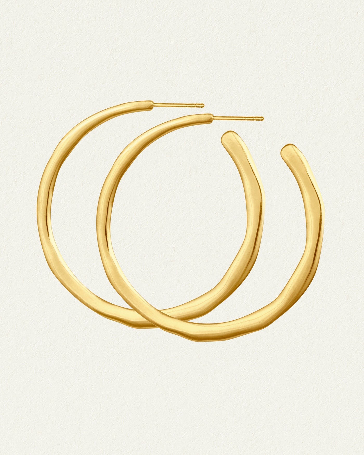 Circe Hoop Earrings Gold