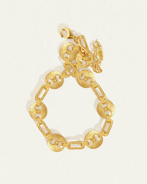 Hera Bracelet Gold
