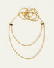 Hermes Necklace Gold