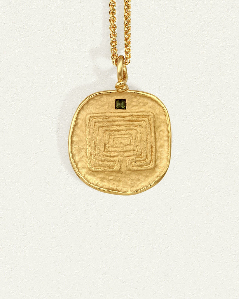 Labyrinth Necklace