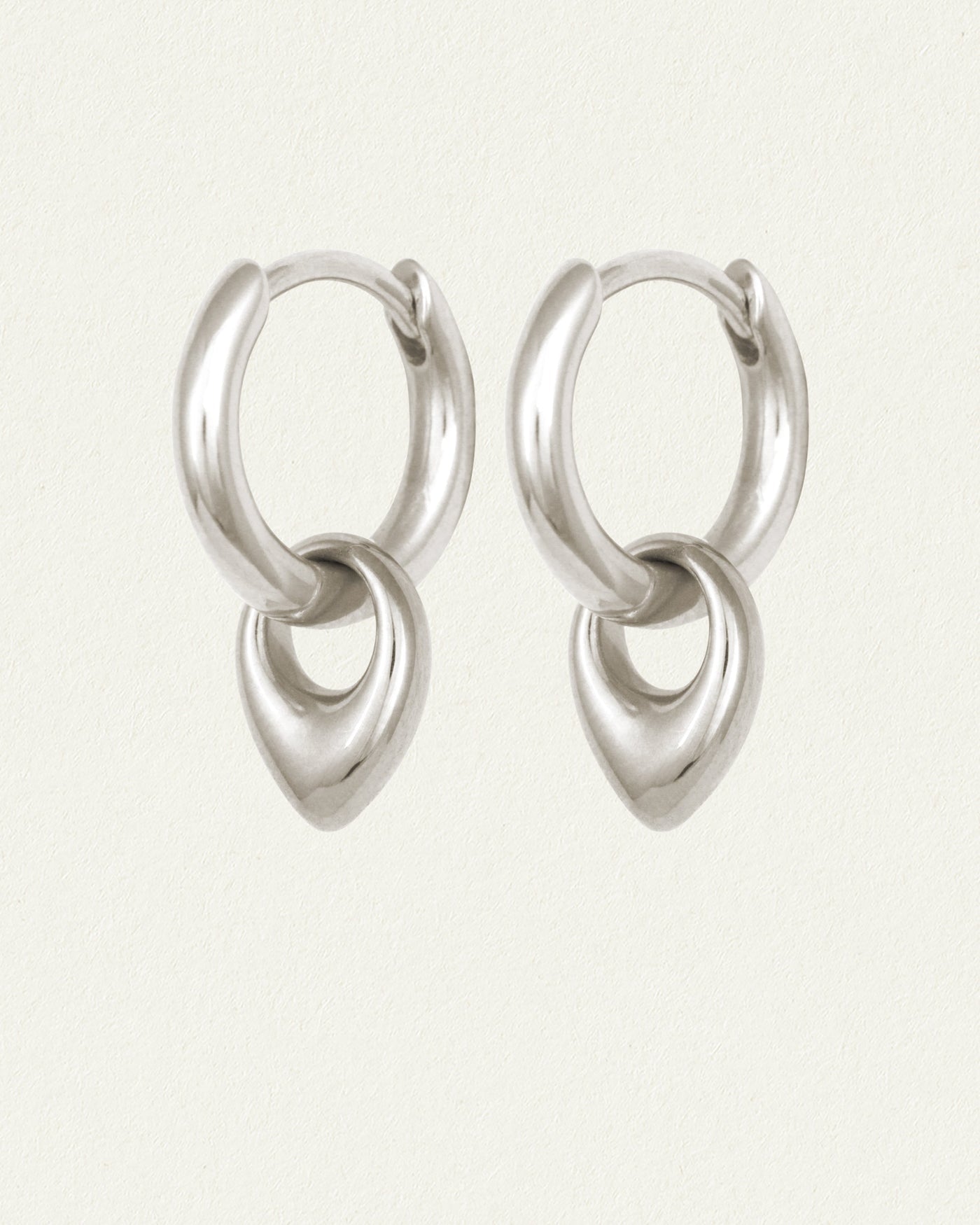 Sanna Earrings Silver