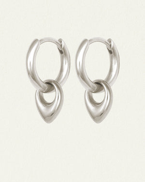 Sanna Earrings Silver