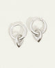 Sanna Earrings Silver