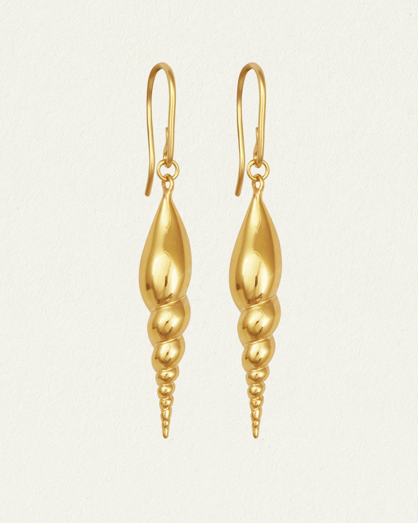 Spire Earrings Gold