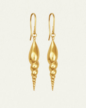 Spire Earrings Gold