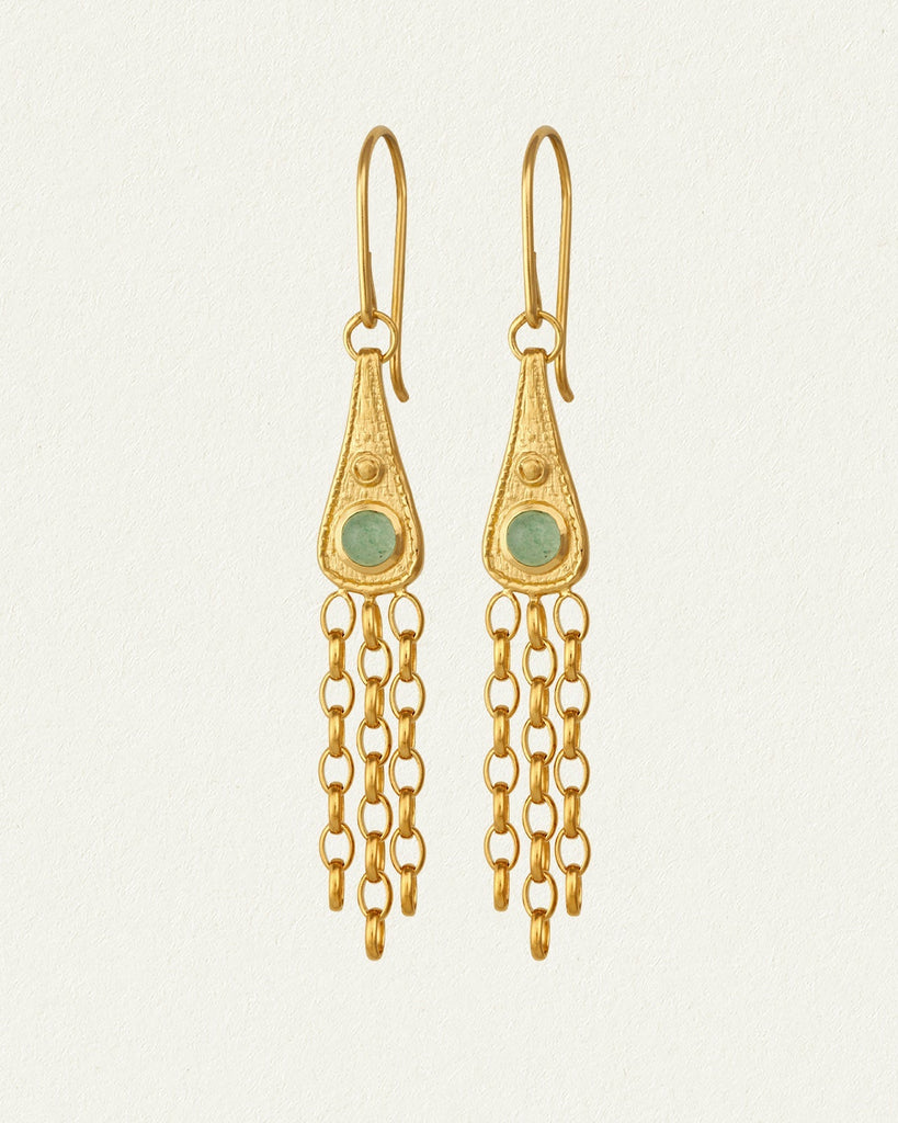 Talis Earrings Gold