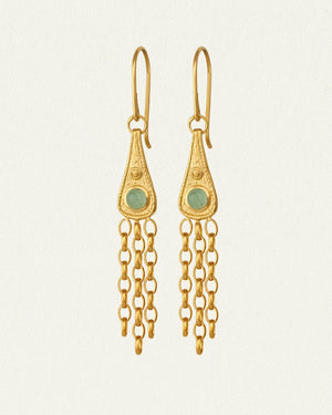 Talis Earrings Gold