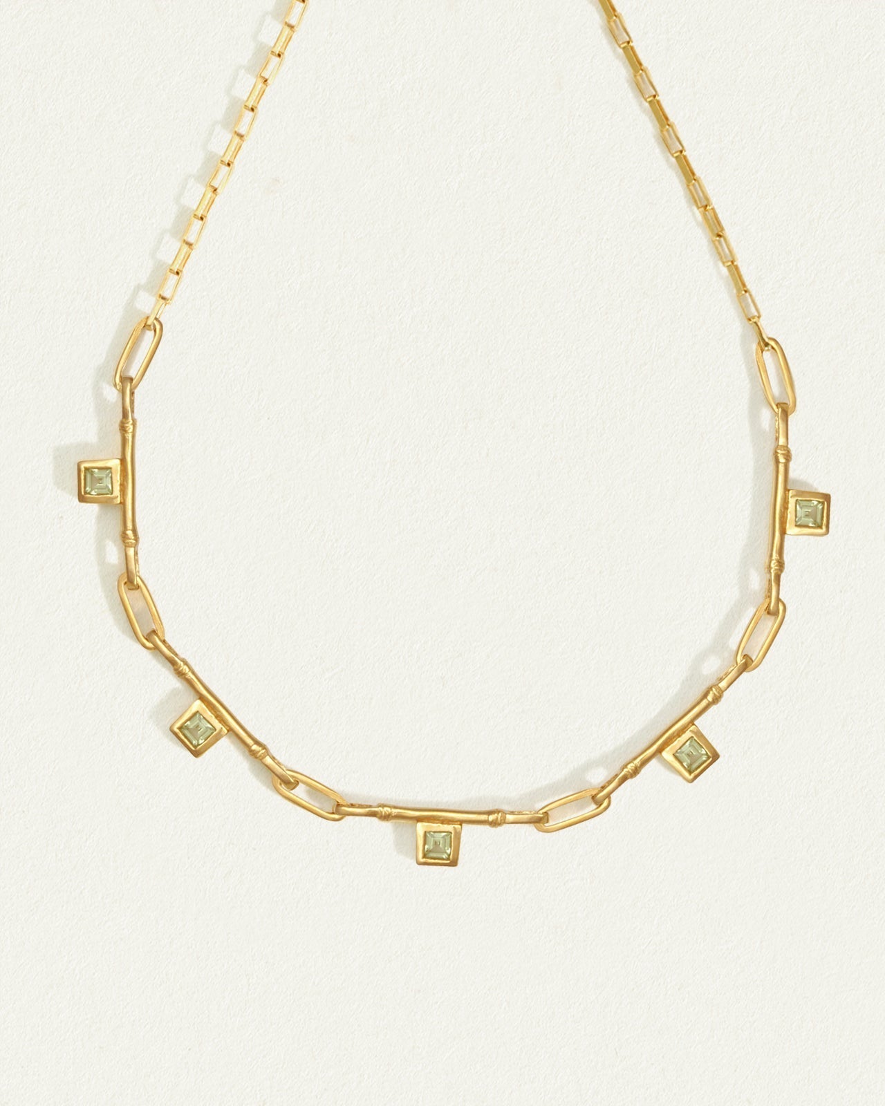 Xanthe Necklace Gold