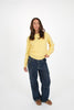 Wink Jumper Yellow