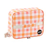Bento Bag - Watermelon Peach Check