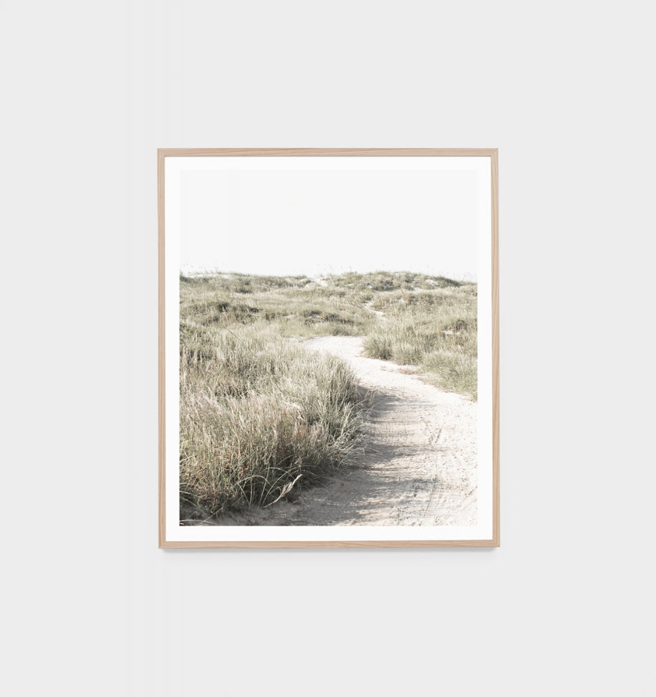 Winding Path Raw Frame