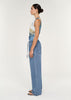 Zelie Mesh Twist Top