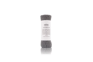 Cotton Wash Cloth Black