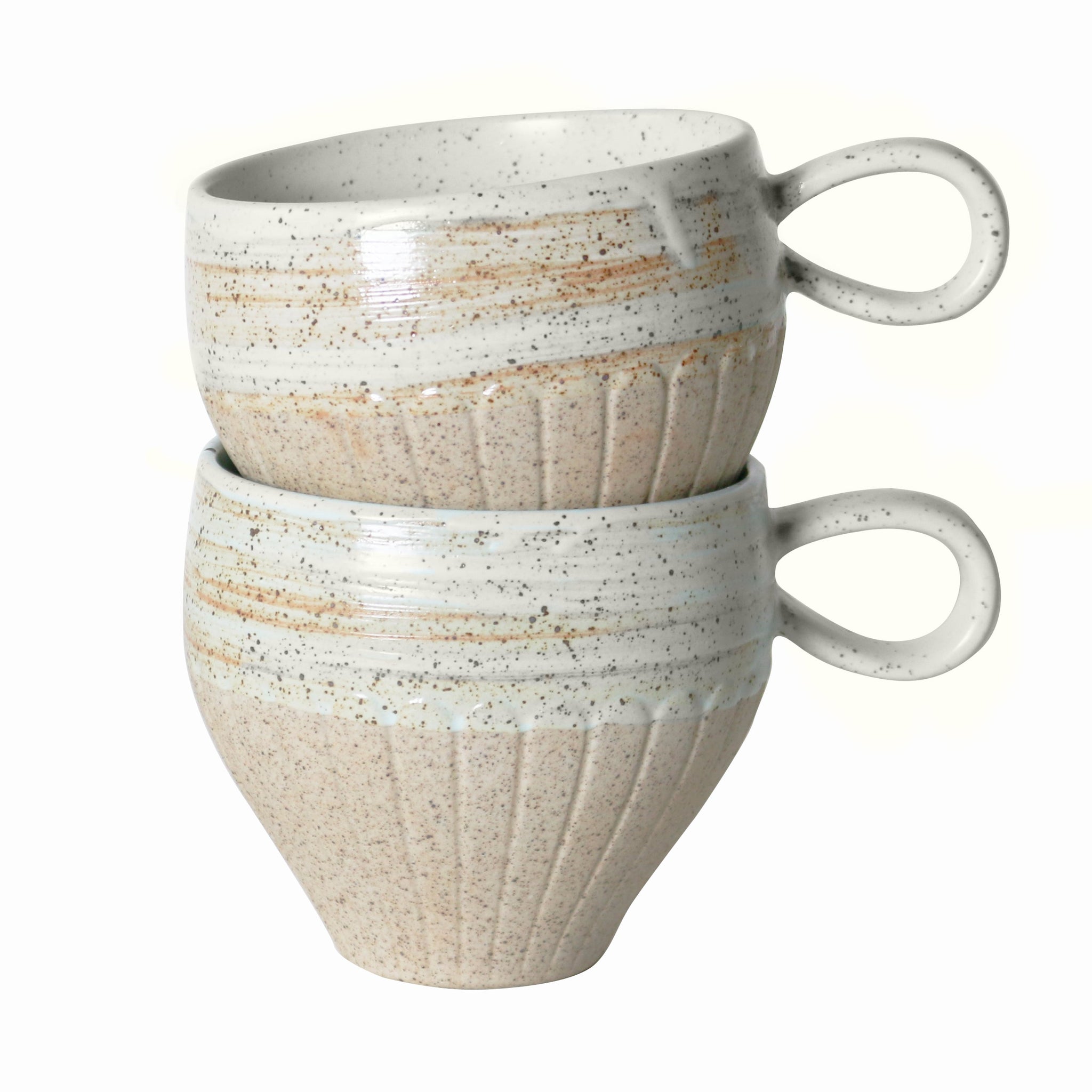 Mug 2pk Ceylon White