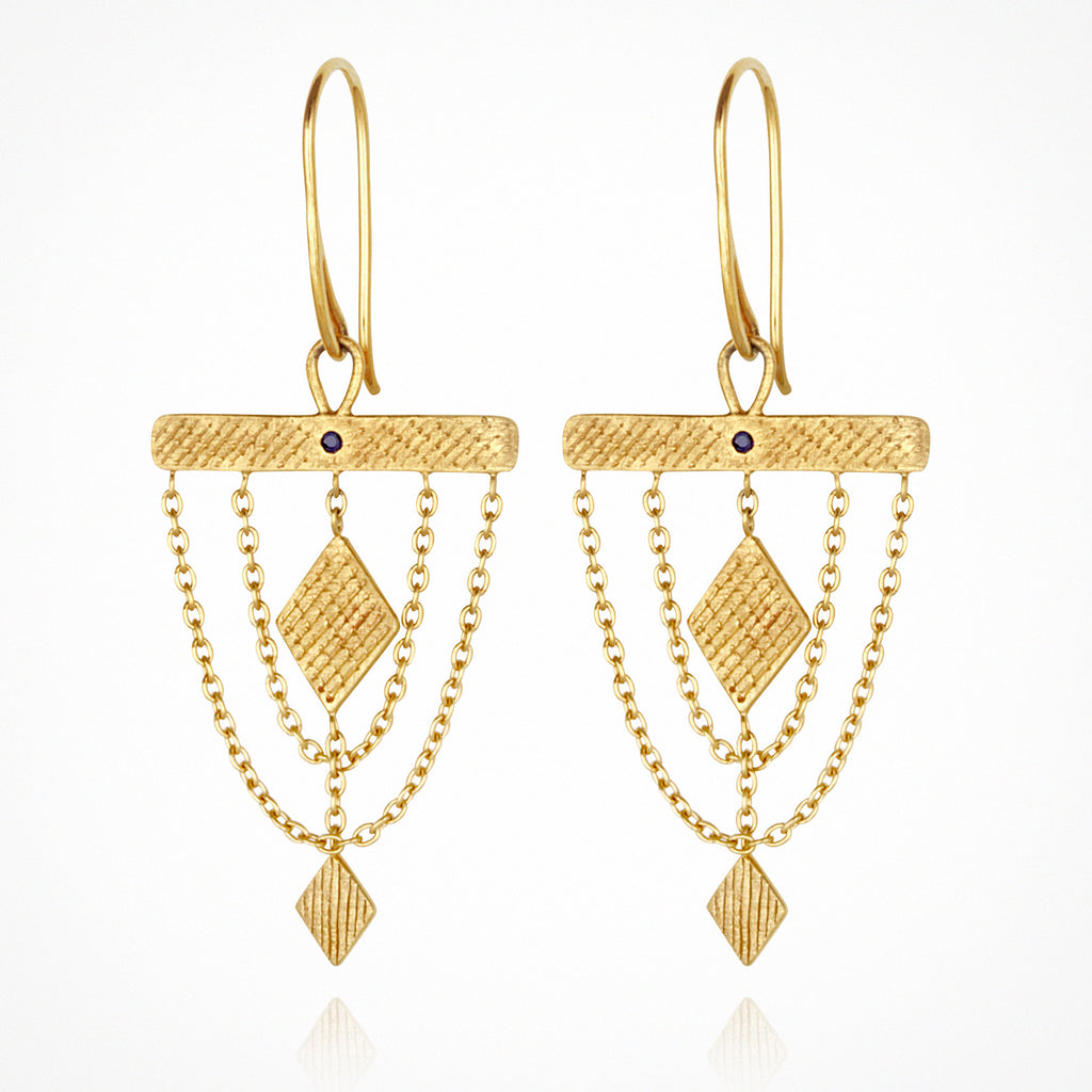Ara Earrings Gold