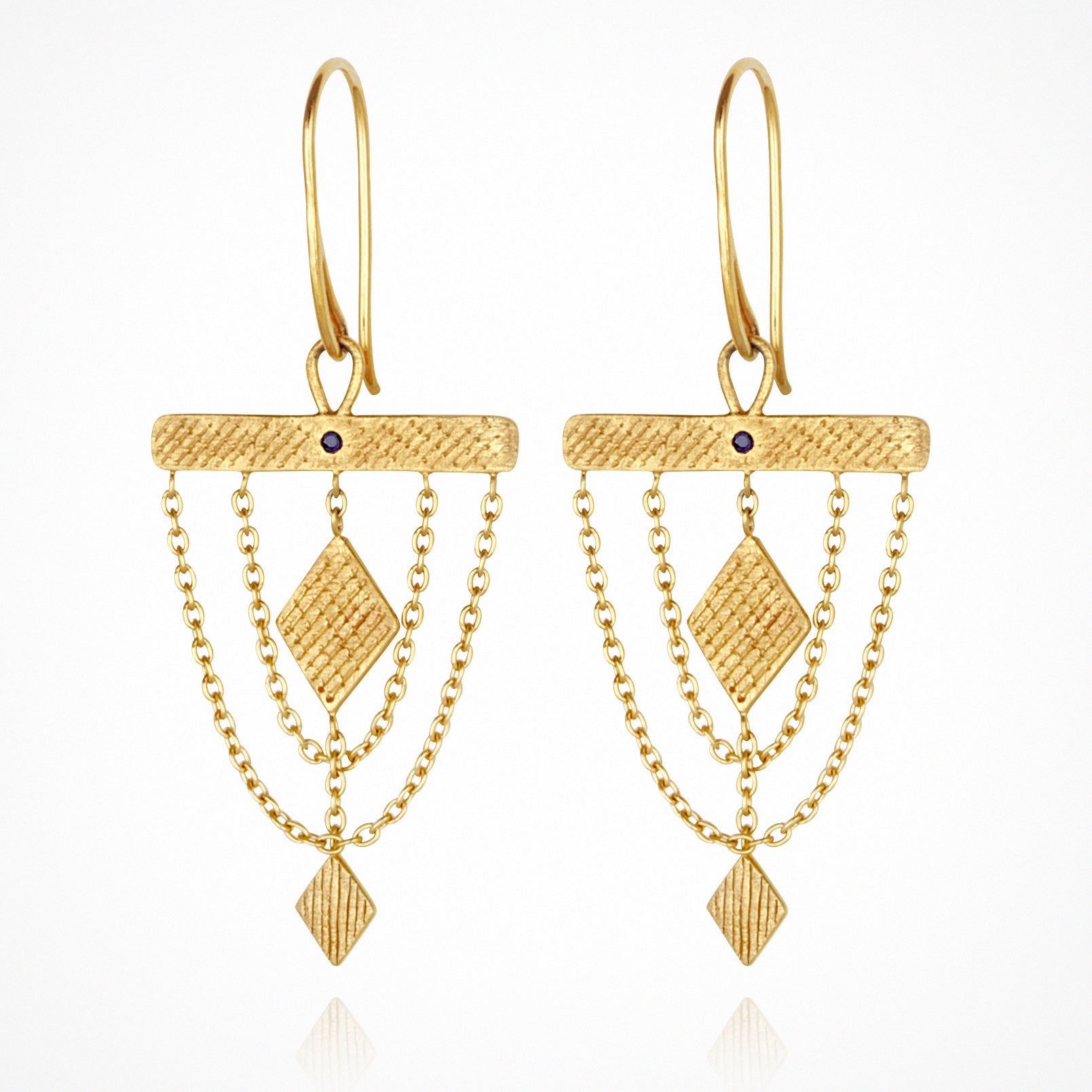 Ara Earrings Gold