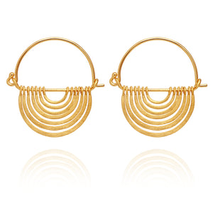 Baye Earrings Gold