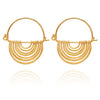 Baye Earrings Gold
