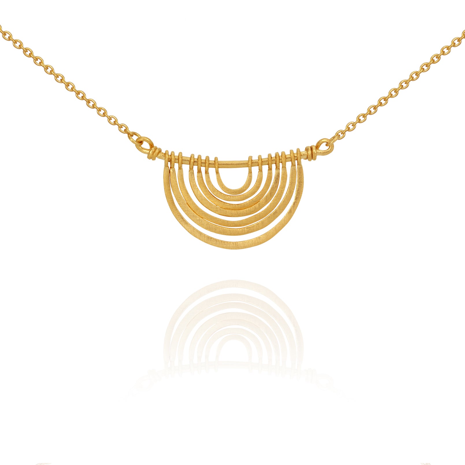 Baye Necklace Gold