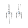 Earring Lustre Moonstone