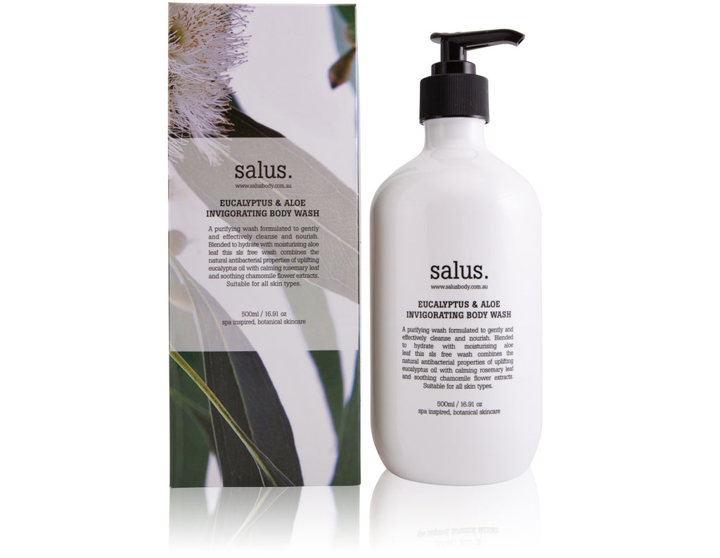 Eucalyptus/Aloe Body Wash