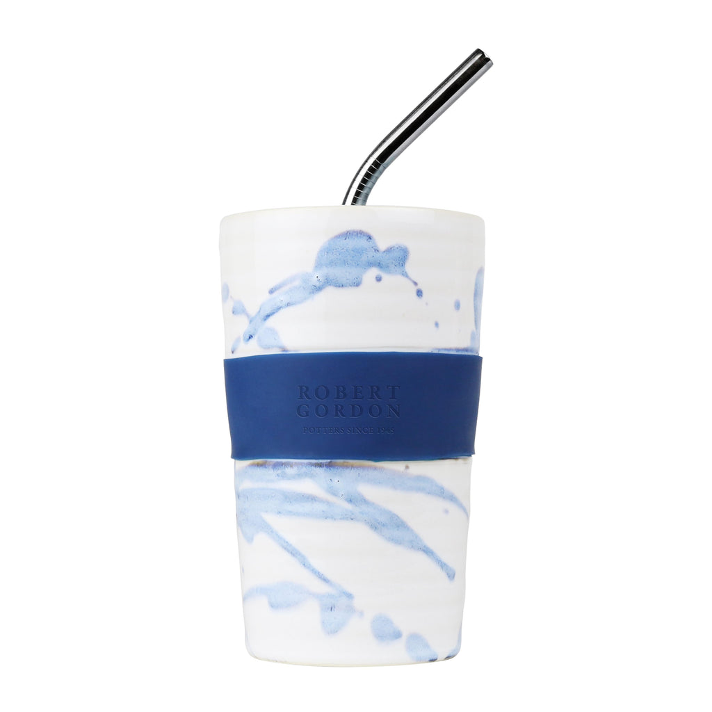 Juice Cup Blue Splat