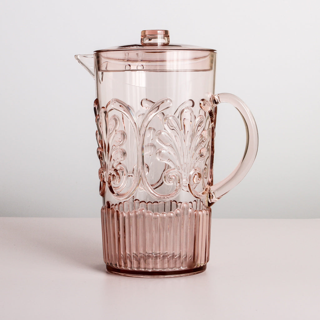 Flemington Jug  Pale Pink