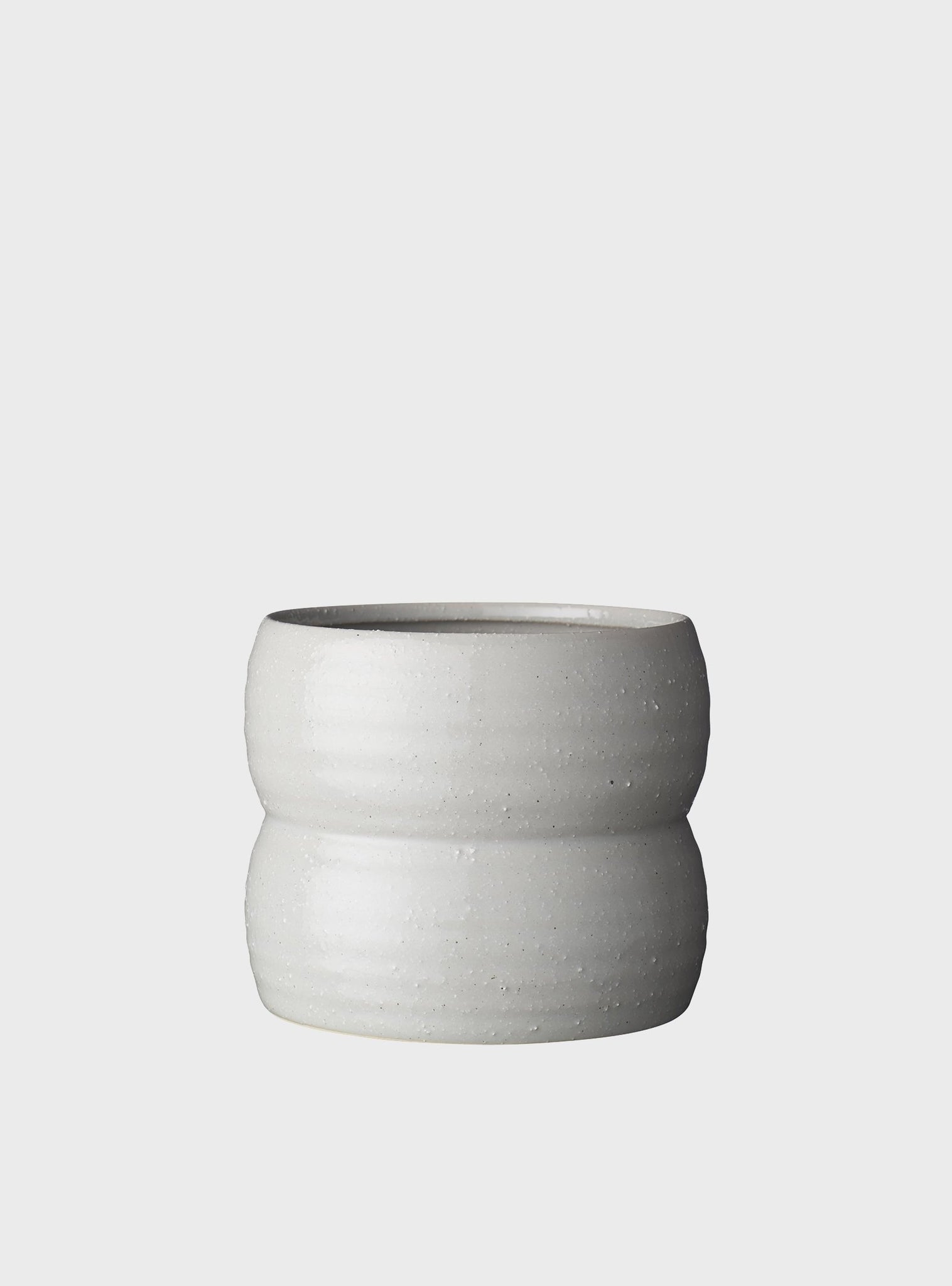 Luna Pot Light Grey Sml