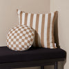 Cushion Hazel Stripe
