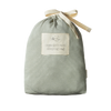 Organic Cotton/Merino Sleeping Bag Nettle Pinstripe