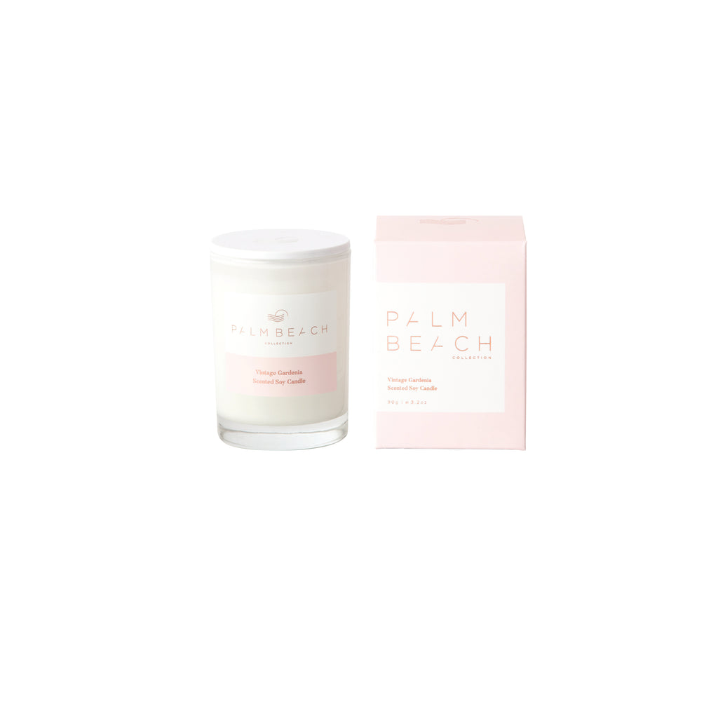 Vint/ Gardenia Mini Candle