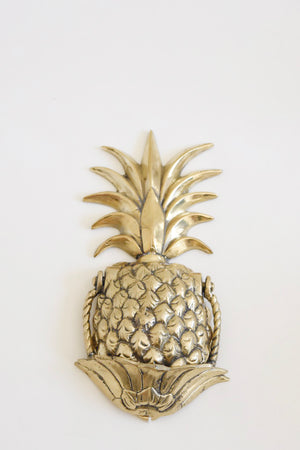 Door Knocker Pineapple Gold