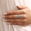 Ring Holika Turquoise