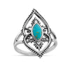 Ring Holika Turquoise